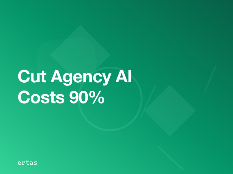 How to Cut Your AI Agency Costs by 90% with Fine-Tuned Local Models