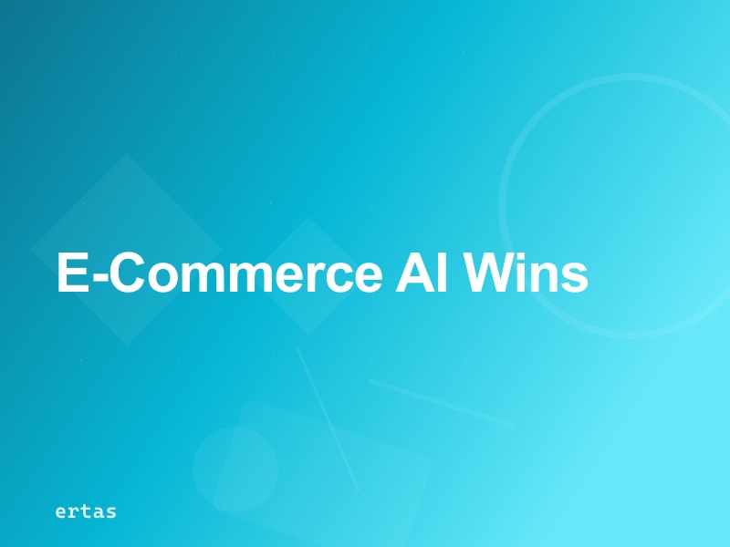 The E-Commerce AI Agency Opportunity: $8,000-25,000 Projects That Repeat