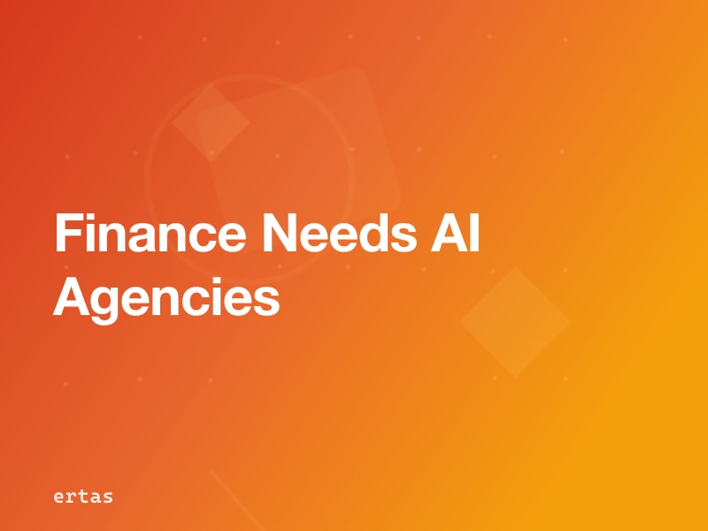 The AI Agency Opportunity in Financial Services: A Market Guide