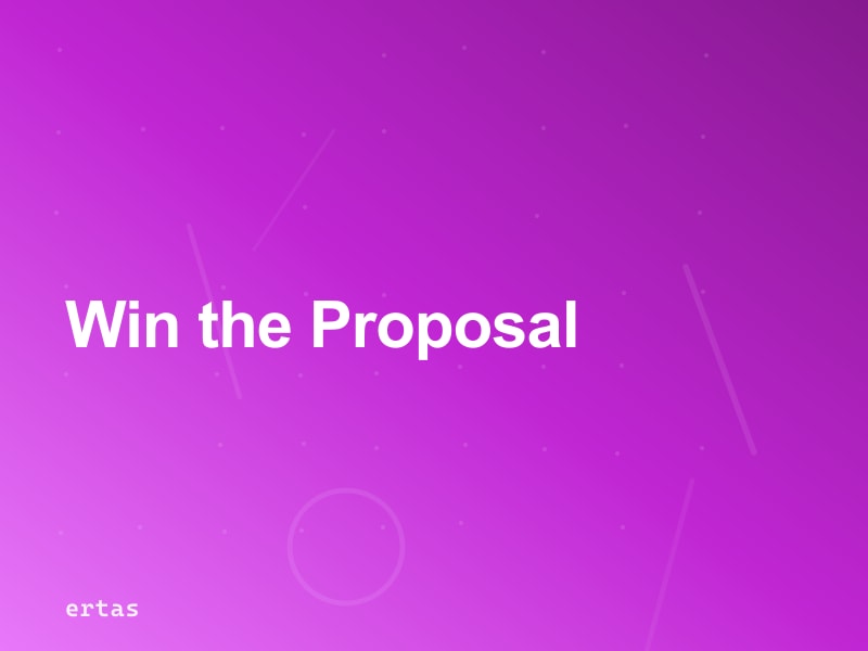 AI Agency Proposal Template: How to Win Custom Model Projects
