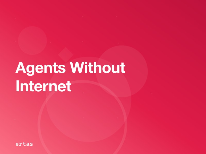 Building AI Agents That Work Offline: Fine-Tuned Models for Edge Automation