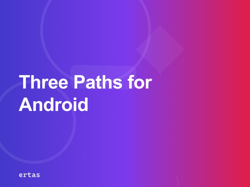 AI in Android Apps: ML Kit, Cloud APIs, and On-Device LLMs Compared