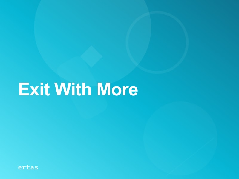 How a Custom AI Model Affects Your App's Exit Valuation