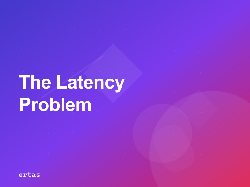 Why Your AI App Feels Slow: Network Latency Is the Bottleneck