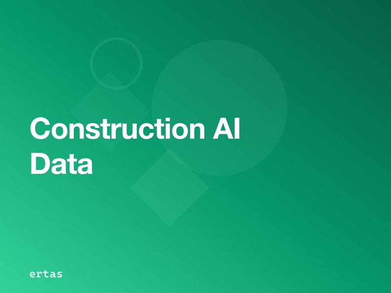 AI Data Preparation for Construction: BOQs, Drawings, and Technical PDFs