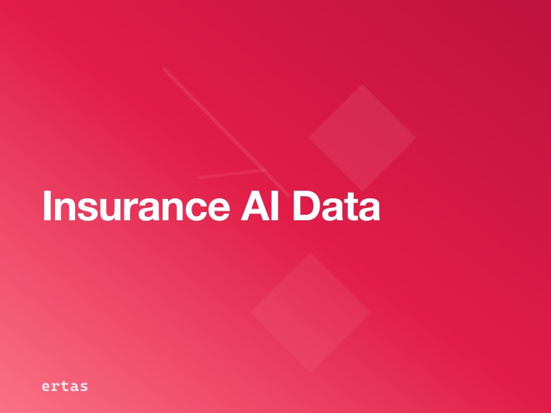 AI Data Preparation for Insurance: Claims, Policies, and Underwriting Documents