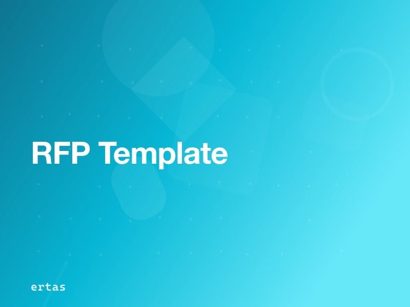 How to Scope an AI Data Preparation Project (RFP Template)