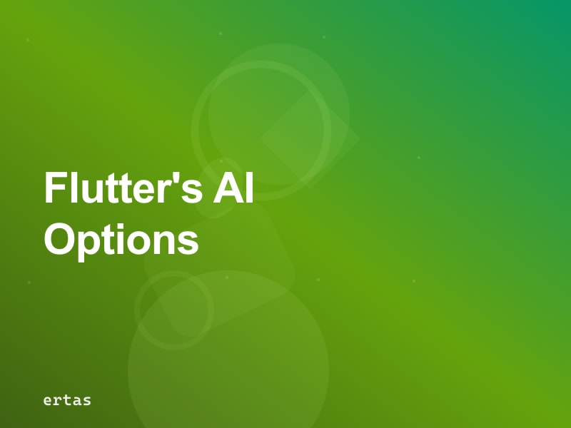 AI in Flutter Apps: Cloud APIs, TFLite, and On-Device LLMs
