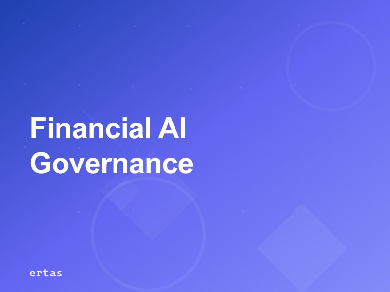 AI Governance Framework for Financial Services: SR 11-7, Model Risk, and Regulatory Expectations