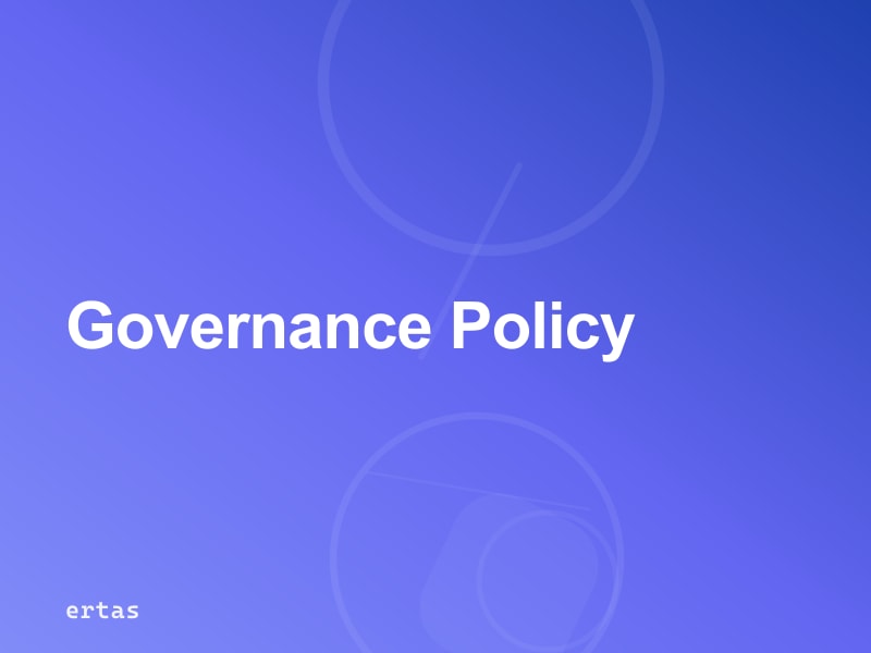 AI Governance Policy Template for Enterprise Teams