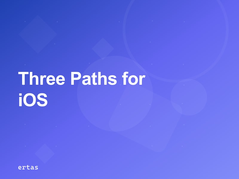 AI in iOS Apps: CoreML, Cloud APIs, and On-Device LLMs Compared