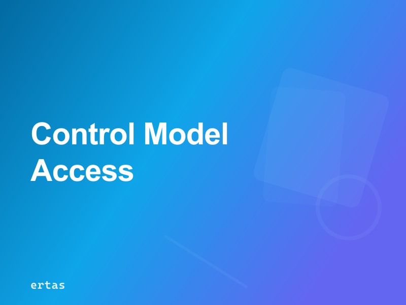 AI Model Access Control in Regulated Industries: Who Gets to Query What