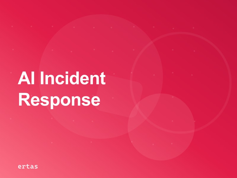 AI Model Incident Response Plan: A Practical Guide for Enterprise Teams