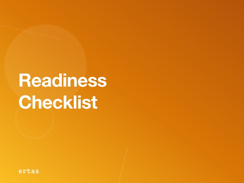 AI Readiness Checklist for Regulated Industries (2026)