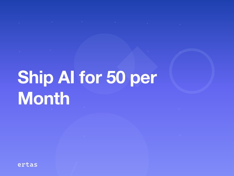 Building an AI SaaS on $50/Month: The Fine-Tuned Local Stack