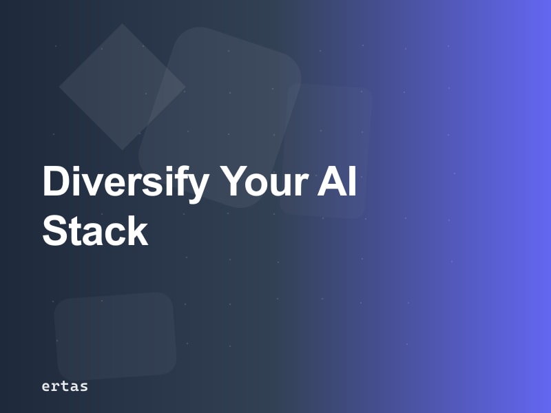 AI Vendor Diversification: How Enterprise Teams Reduce Dependency on Any Single Provider