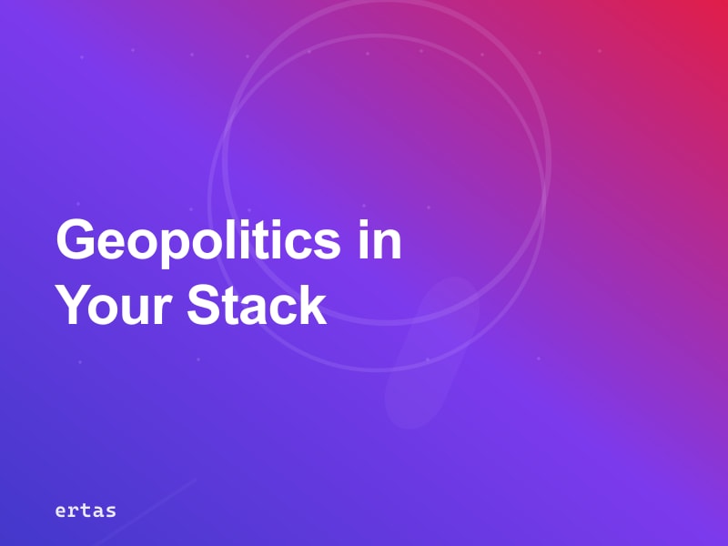 When Your AI Vendor Makes a Geopolitical Decision: What Enterprise Buyers Need to Know