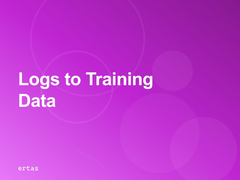 De logs de API a datos de entrenamiento: usa tu historial de IA en la nube para fine-tuning