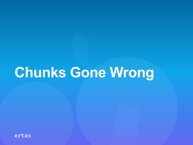 Bad Chunks Poison RAG Answers: A Debugging Guide to Chunking Quality