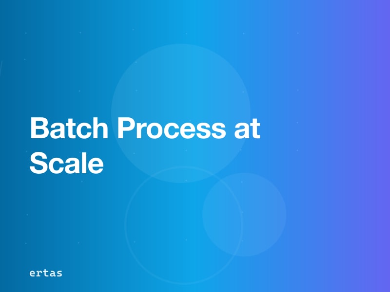 Batch Processing Large Document Archives On-Premise: Performance Tuning Guide