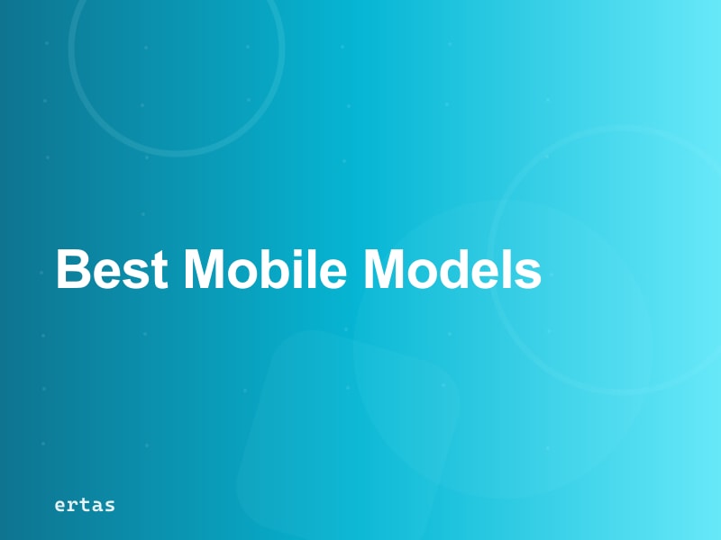 Los mejores modelos para IA movil en el dispositivo en 2026