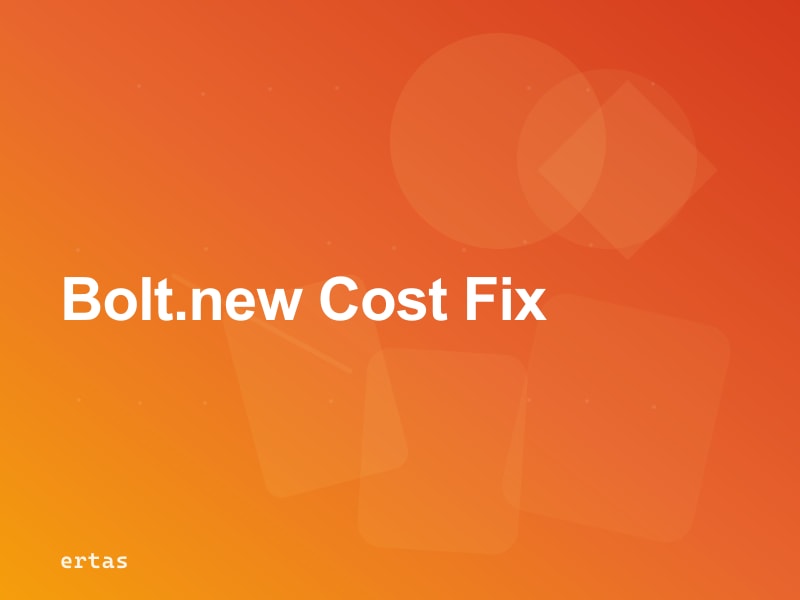 Bolt.new Apps and the OpenAI Cost Cliff: What Happens at Scale