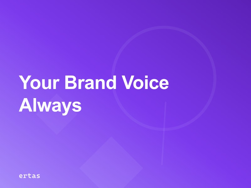 Build a Brand Voice Model for Marketing Agency Clients