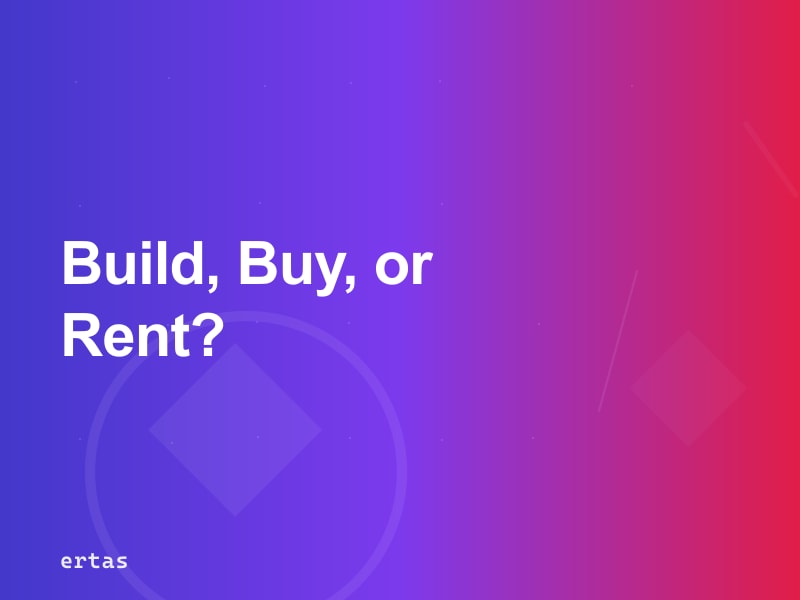 Build vs Buy vs Rent: Enterprise AI Infrastructure Decision Matrix