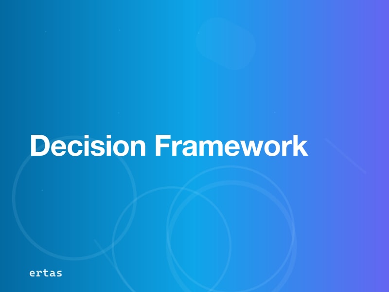When to Build Custom vs. Buy a Data Prep Platform (Decision Framework)