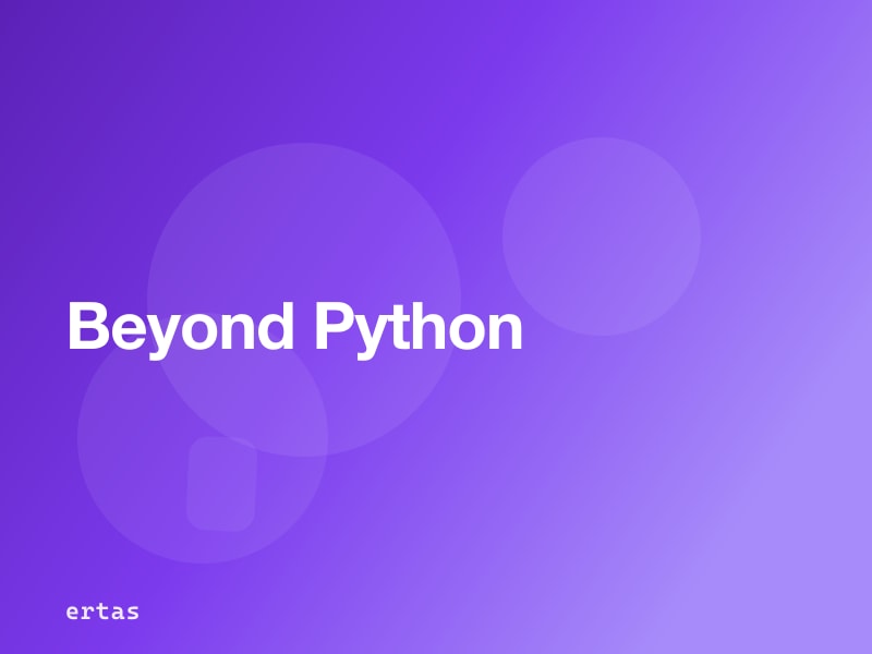 The Case Against Python for Enterprise Data Preparation