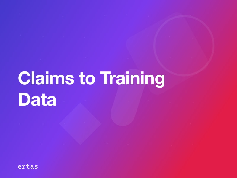 Claims Processing AI: Preparing Unstructured Documents for Model Training