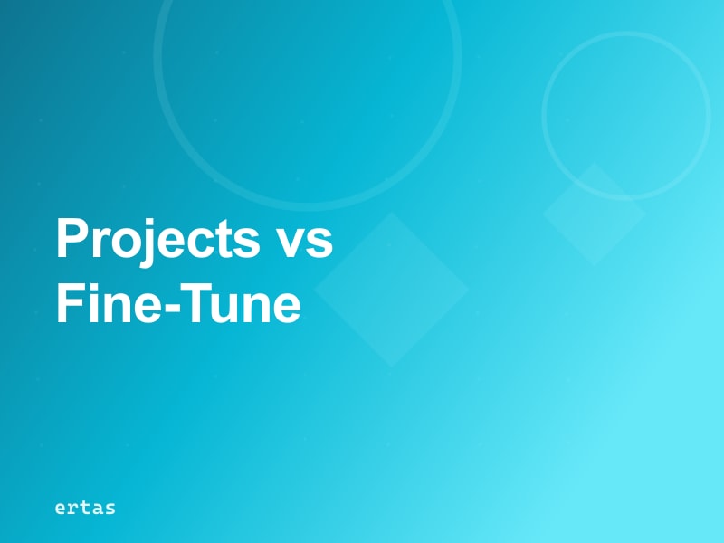 Claude Projects vs Fine-Tuned Model: When Each Wins