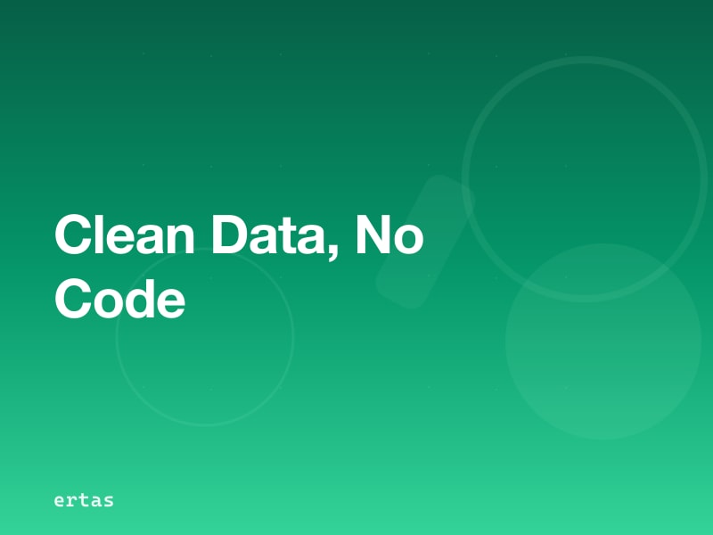 Cleaning and Curating Datasets for Fine-Tuning Without a Data Science Team