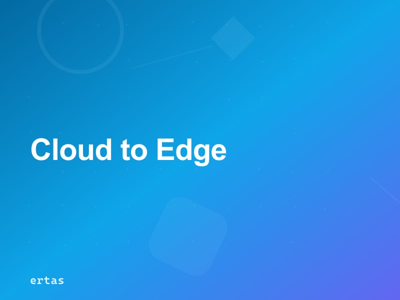 The Cloud-to-Edge AI Pipeline: How Data Prep Fits Between Training and Deployment