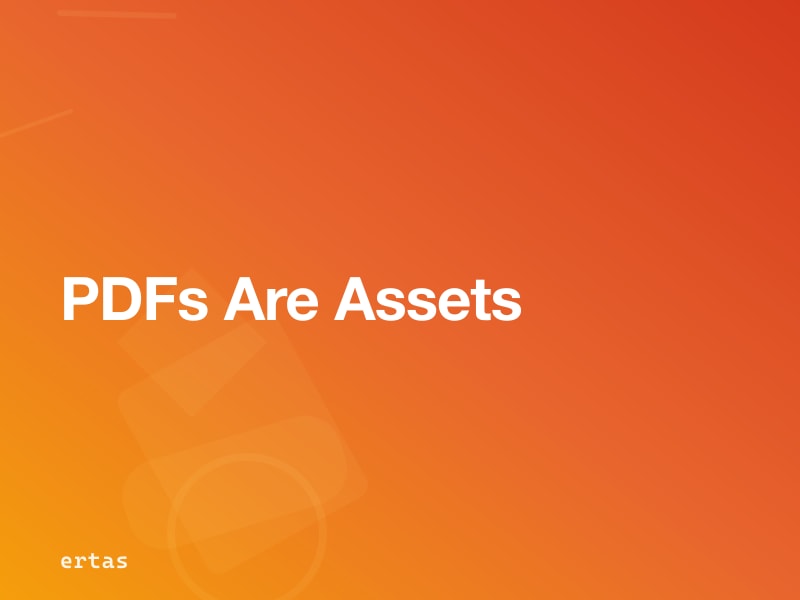 Construction Document AI: Why 700GB of PDFs Is an Asset, Not a Problem