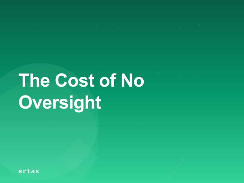 The Cost of AI Failure Without Human Oversight: Documented Cases and What They Teach