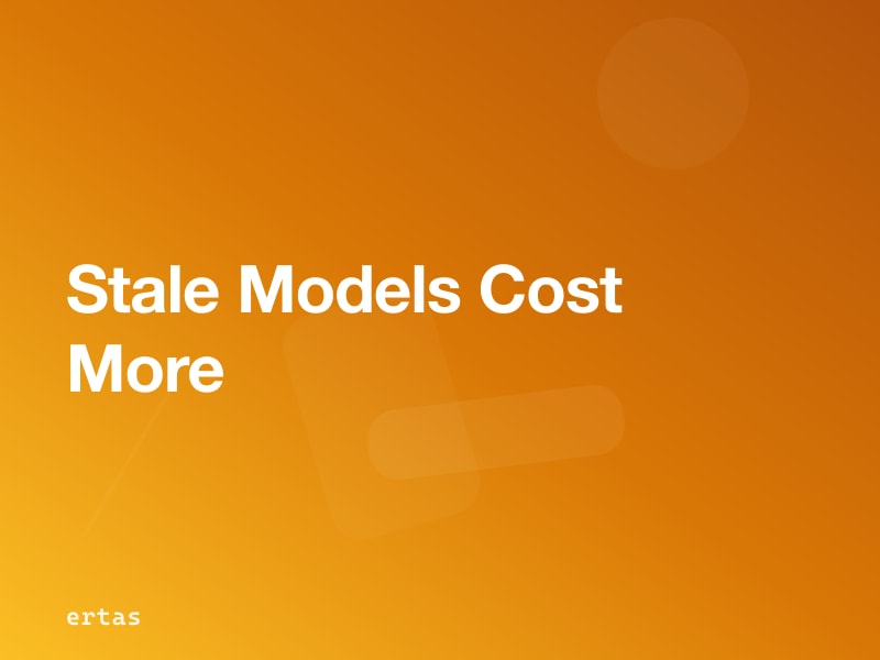 The Cost of Not Retraining: How Stale Models Quietly Break Production