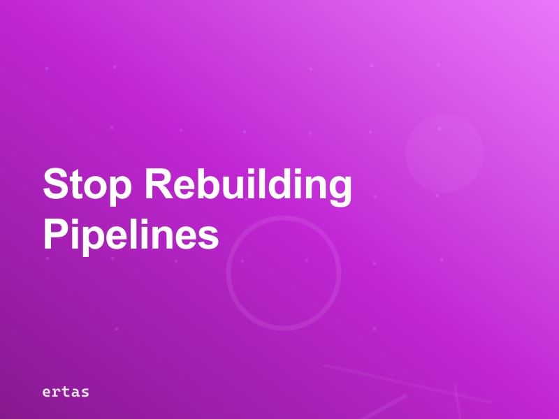 Por qué los proveedores de servicios de IA necesitan una herramienta estandarizada de pipeline de datos