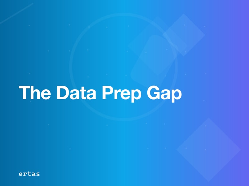 The Data Preparation Gap: Why ML Teams Spend 80% of Time Before Training Starts