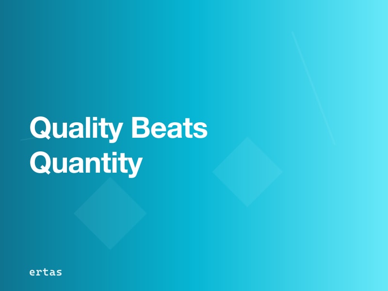 Data Quality > Data Quantity: Why 250 Good Examples Beat 10,000 Bad Ones