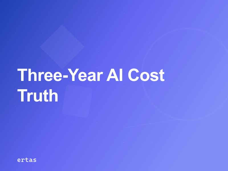 What Three Years of Data Reveals About Self-Hosted AI Economics