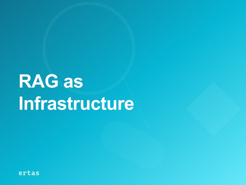 How to Deploy a RAG Pipeline as an API Endpoint Your AI Agent Can Call