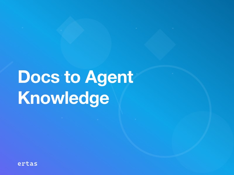 From Documents to Agent Knowledge Bases: The Complete Data Pipeline