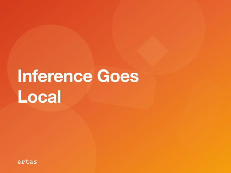 Edge AI in 2026: Why 80% of Inference Is Moving Local