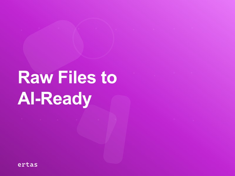 The Enterprise Guide to AI Data Preparation: From Raw Files to Training-Ready Datasets