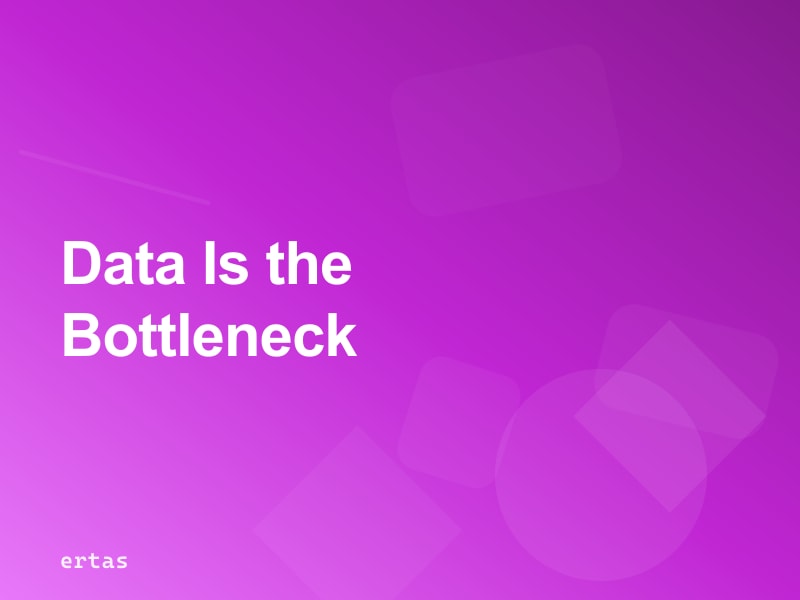 Enterprise AI Projects Fail at the Data Stage — Not the Model Stage