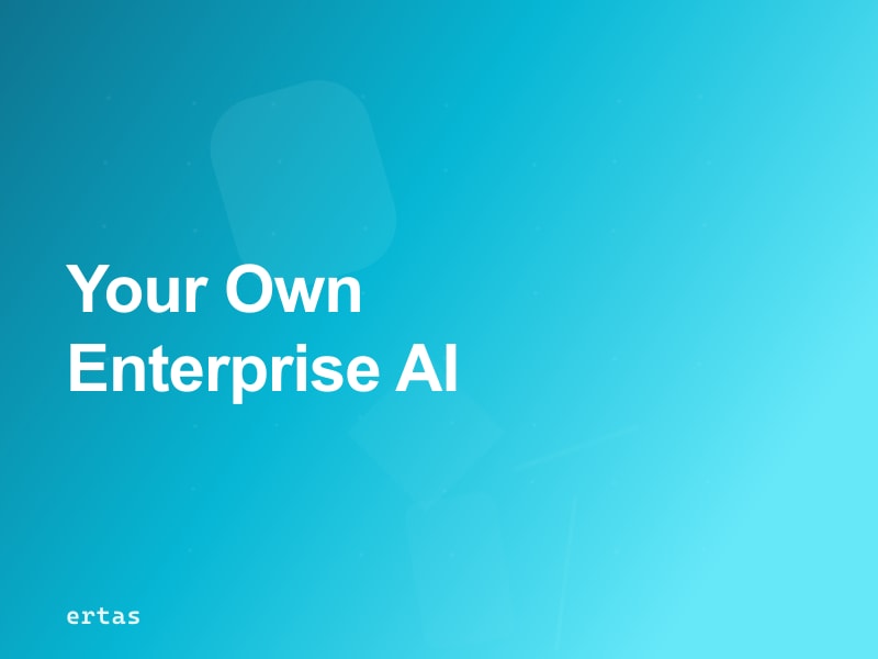 How to Build a Sanctioned AI Alternative to ChatGPT for Your Enterprise