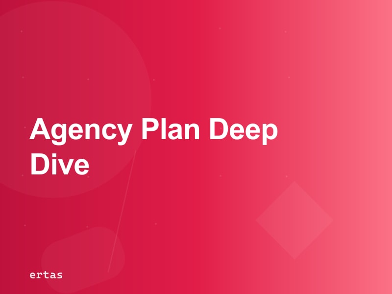Ertas Agency Plan ($69.50/mo Early Bird): 10 Client Projects, 5 Seats — Is It Worth It?