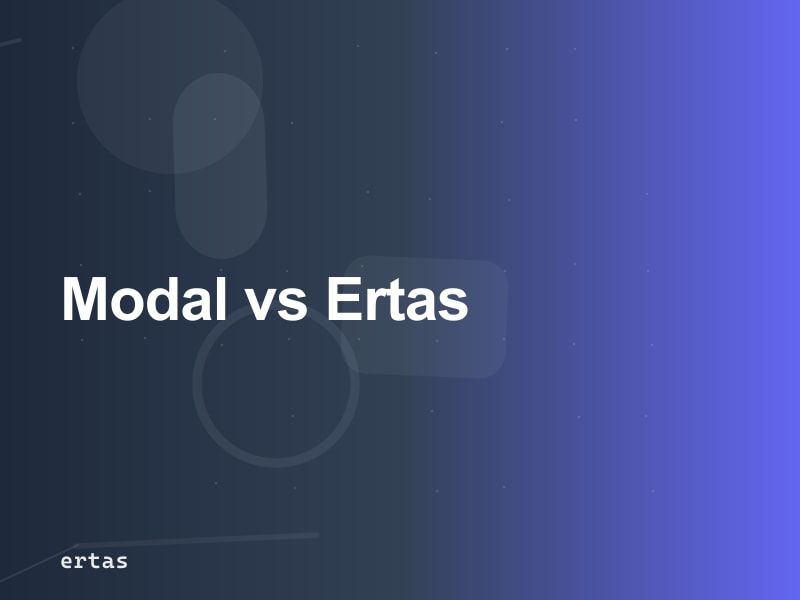 Ertas vs Modal Labs: Which Is Better for Agencies Fine-Tuning Client Models?
