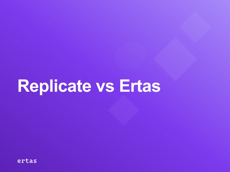 Ertas vs Replicate for Fine-Tuning: Cost, Workflow, and GGUF Export Compared